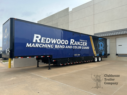 Semi Trailer Vinyl Wrap (Print Only)