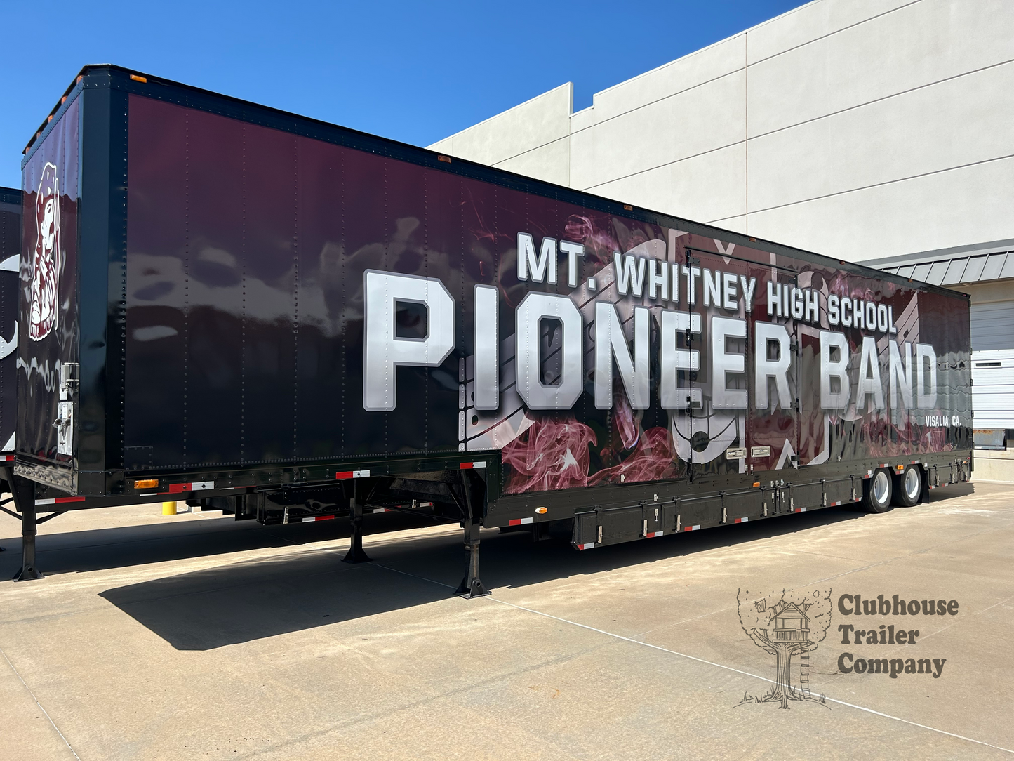 Semi Trailer Vinyl Wrap (Print Only)