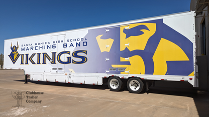 Semi Trailer Vinyl Wrap (Print Only)