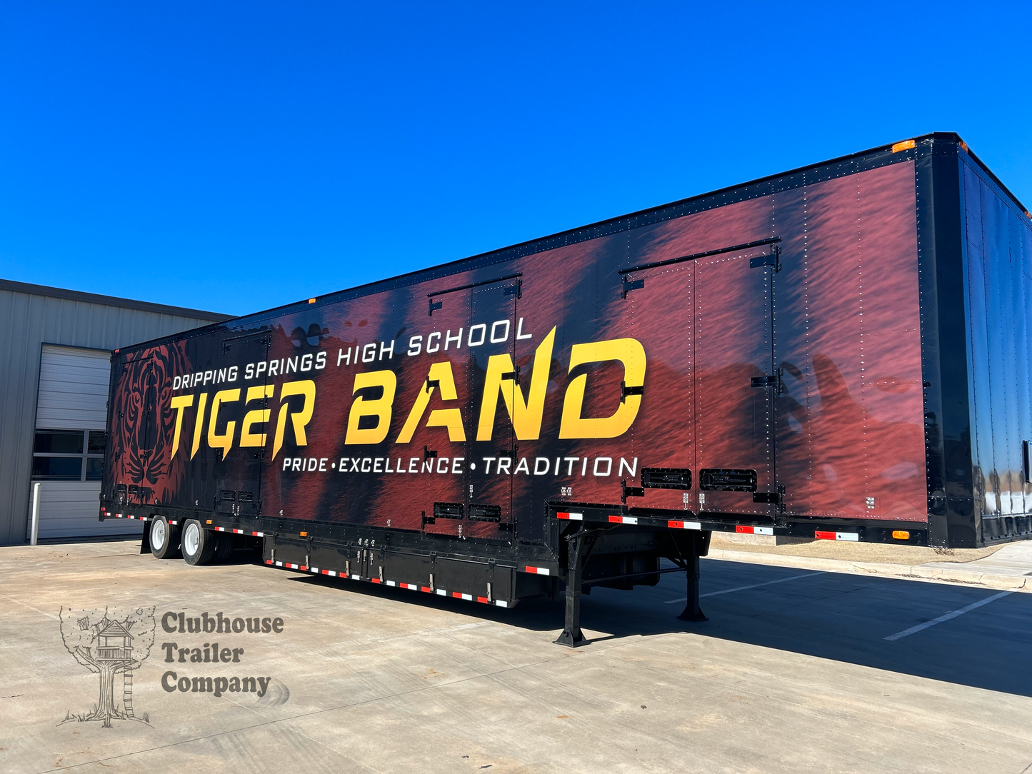 Semi Trailer Vinyl Wrap (Print Only)